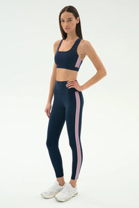 SPLITS59 | Margot Rigor Legging - Indigo/Blush