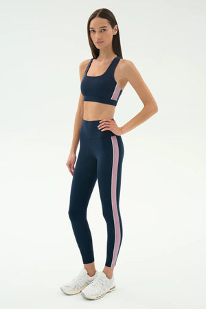 SPLITS59 | Margot Rigor Legging - Indigo/Blush