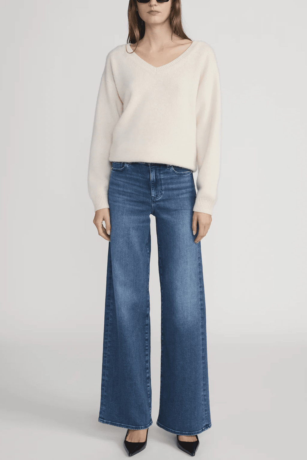 FRAME | Le Slim Palazzo - Reign