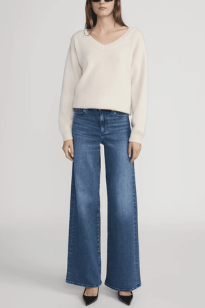 FRAME | Le Slim Palazzo - Reign