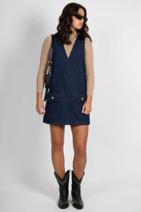 FRAME | The Pinafore Dress - Alchemy