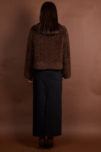 FRAME | The Column Skirt - Sutro