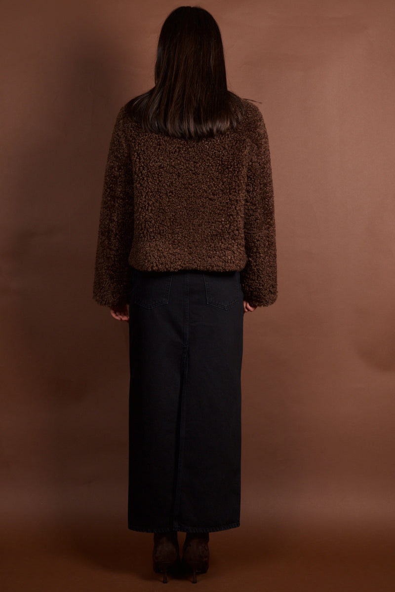 FRAME | The Column Skirt - Sutro