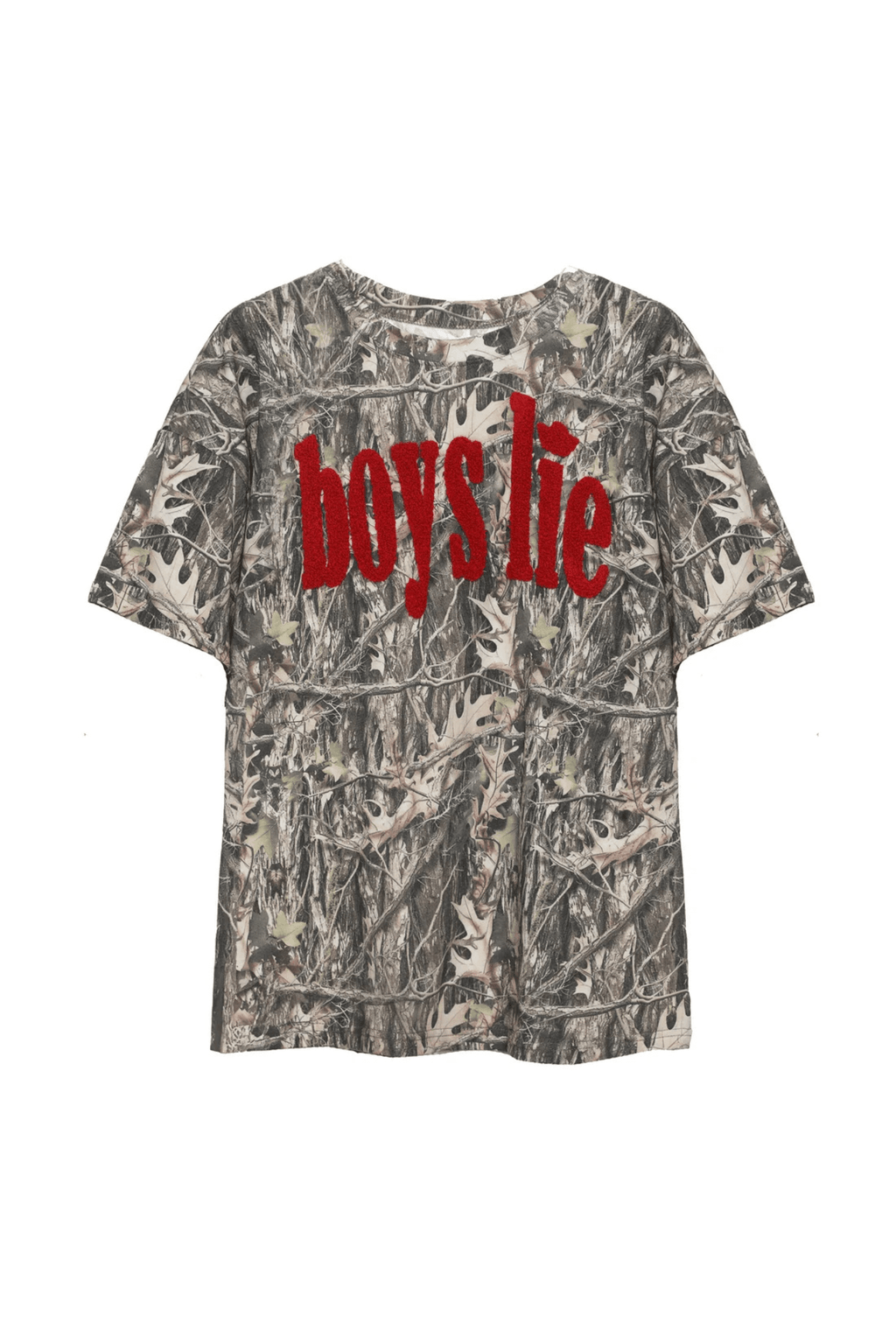 BOYS LIE | OG Manhunt Slub Bf Tee - Camo