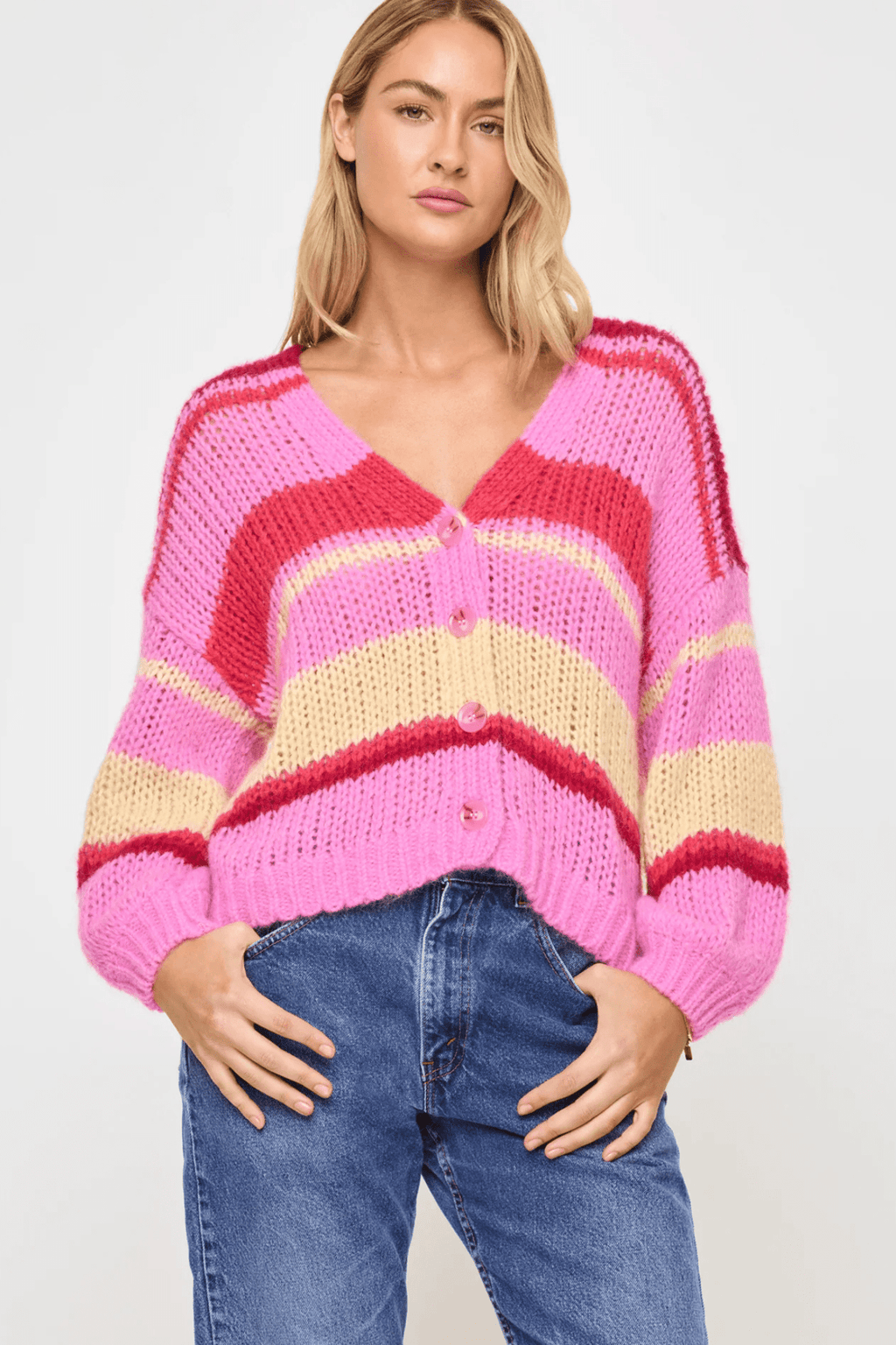 L*SPACE | Lido Cardigan - Catch Some Rays