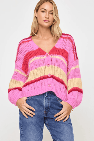 L*SPACE | Lido Cardigan - Catch Some Rays