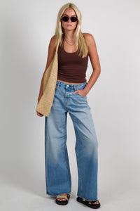 LNA | Mia Halter Tank - Deep Canyon