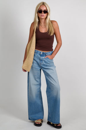 LNA | Mia Halter Tank - Deep Canyon