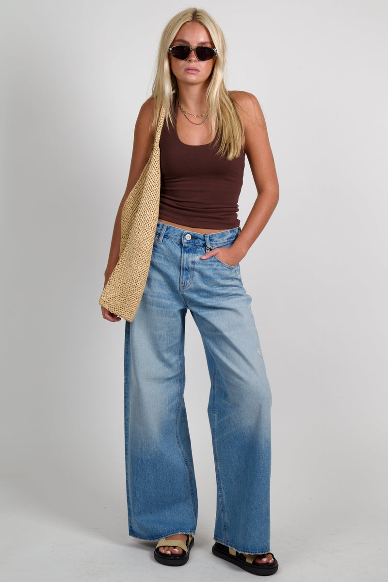 LNA | Mia Halter Tank - Deep Canyon