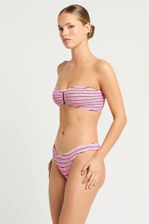 BOND - EYE | Sign Brief - Pastel Pink Stripe