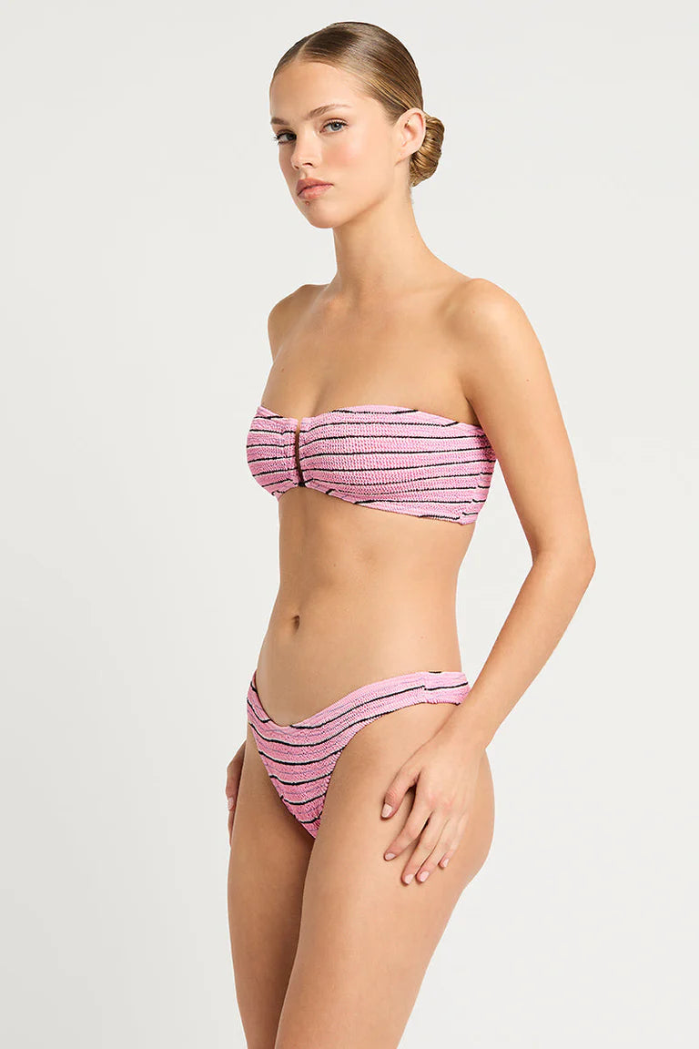 BOND - EYE | Sign Brief - Pastel Pink Stripe