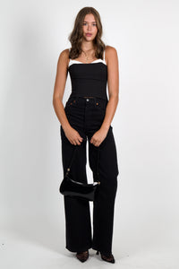 NIA | Fremont Top - Black