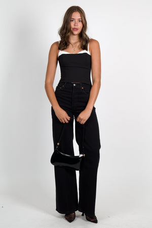 NIA | Fremont Top - Black