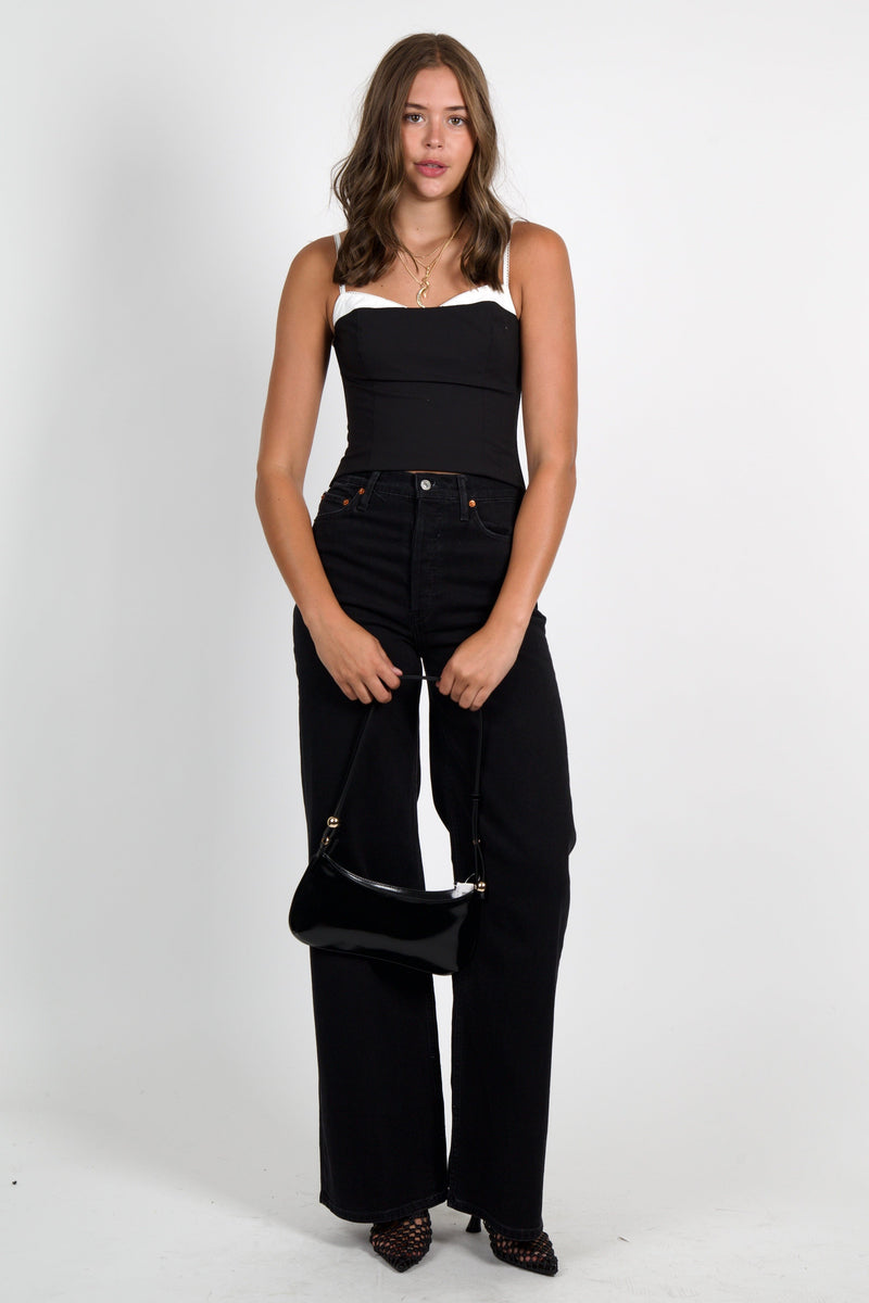 NIA | Fremont Top - Black