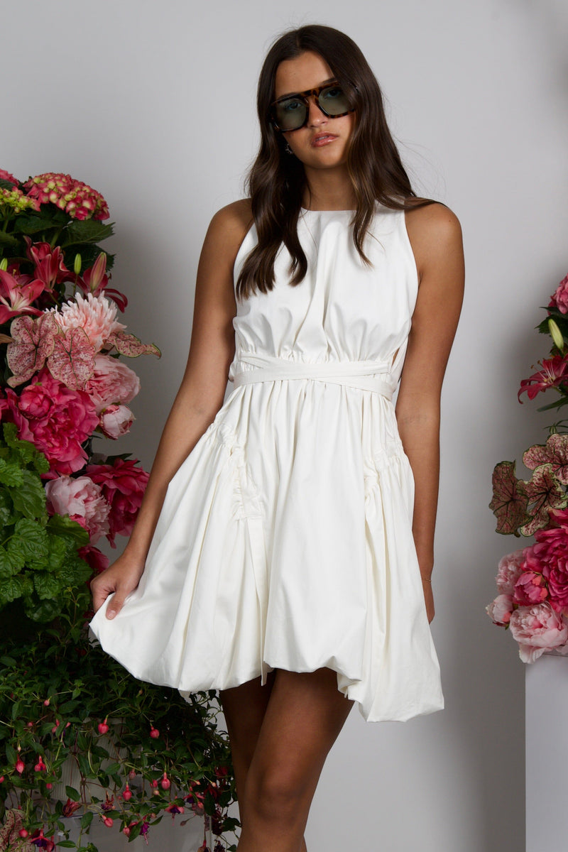 ALEXIS | Lidane Dress - White