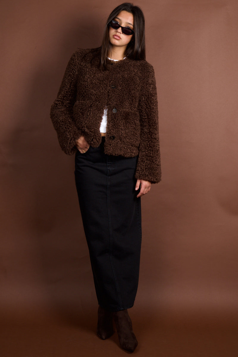 FRAME | The Column Skirt - Sutro