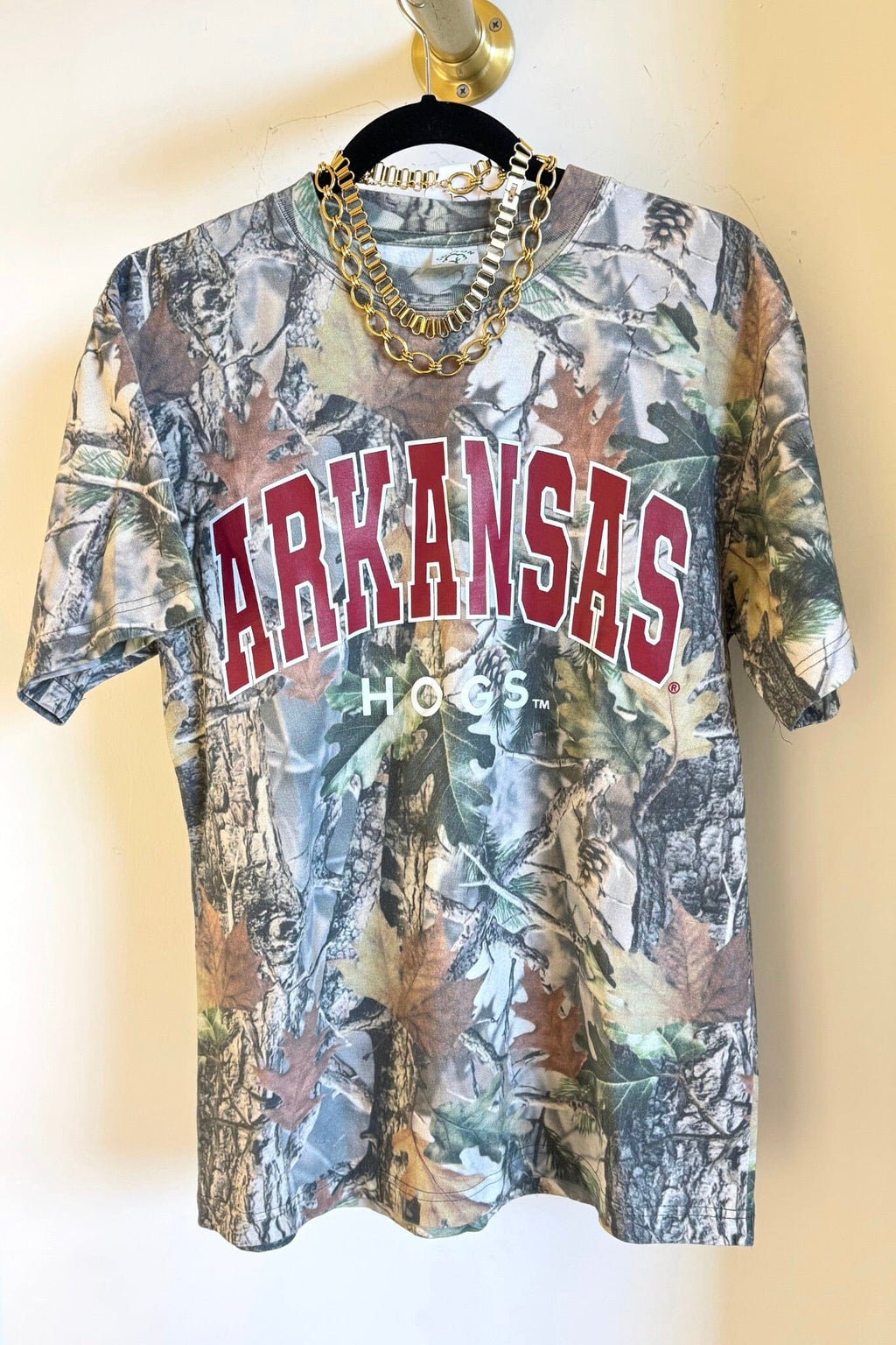 Arkansas Boyfriend Tee - Camo