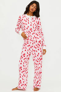 BEACH RIOT | Pacific Long Sleeve Sleep Set - FALALA