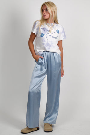 ENZA COSTA | Silk Satin Pant - Sky