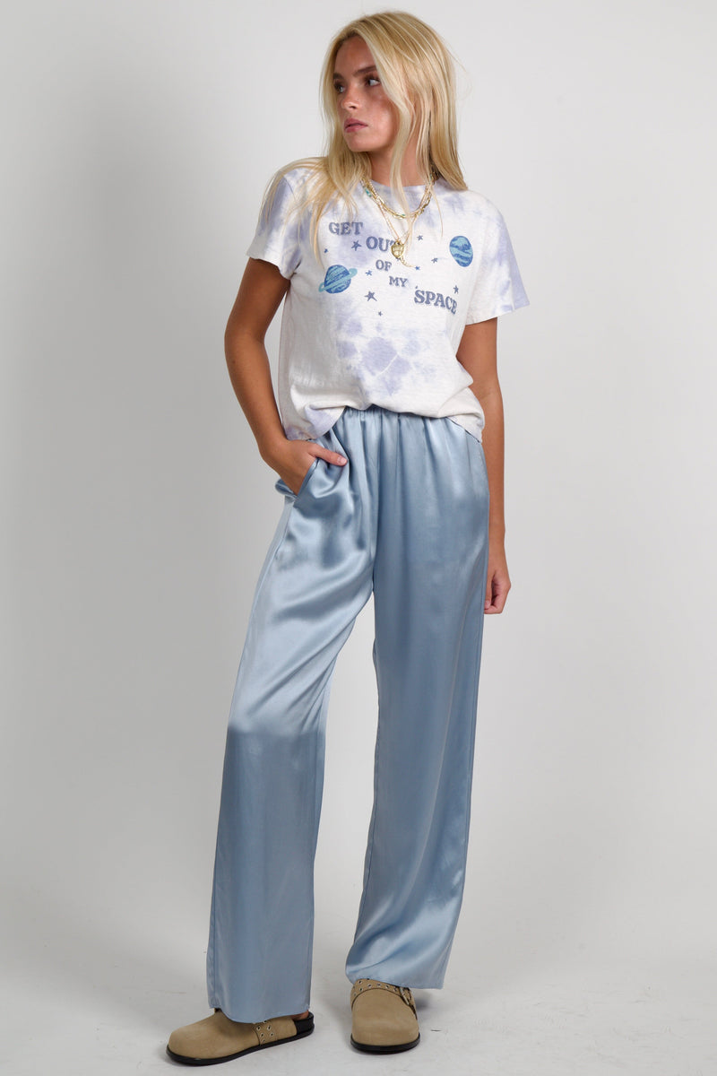 ENZA COSTA | Silk Satin Pant - Sky
