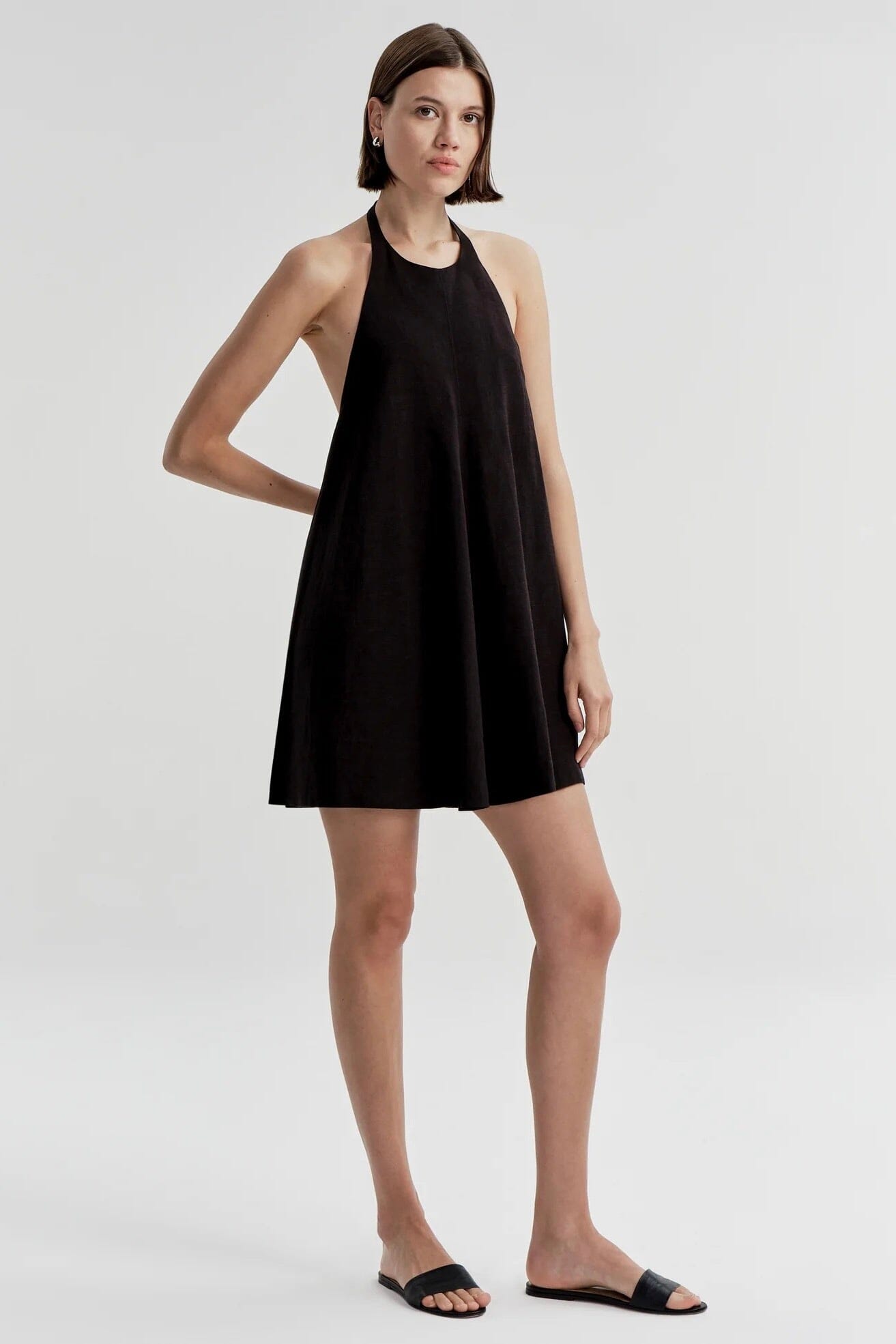 Winona Linen Mini Dress