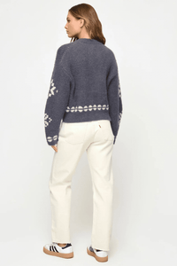 L SPACE | Cosmos Sweater - Snowy Mile Fair Isle