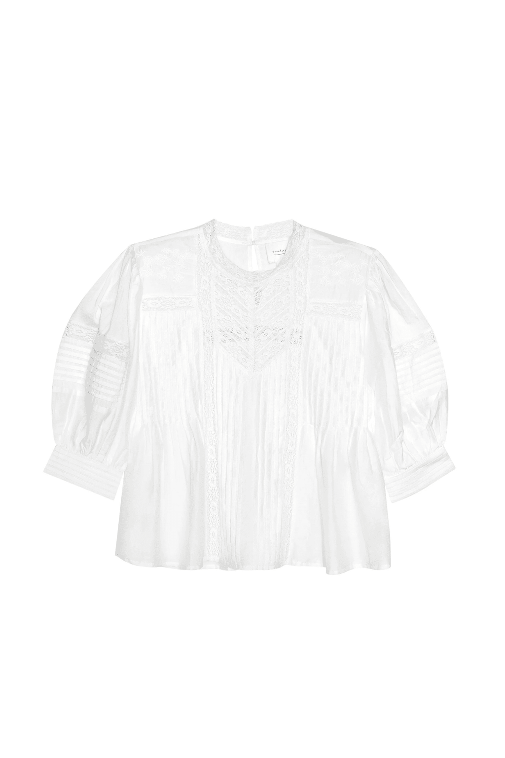 SUNDAYS | Moni Top - White