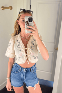 SOFIE THE LABEL | Sivian Blouse - Cream