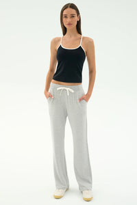 SPLITS59 | Raven Fleece Sweatpants - Heather Grey