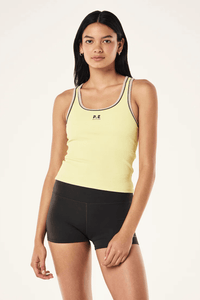 P.E NATION | Nexus Rib Tank - Lemonade