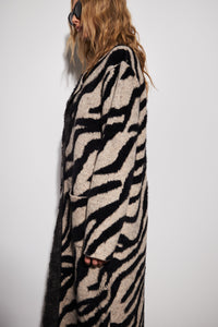 JOHN + JENN | Rashad Coat - Shadow Zebra