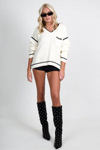 SANCIA | The Inka Knit Jumper - Frost