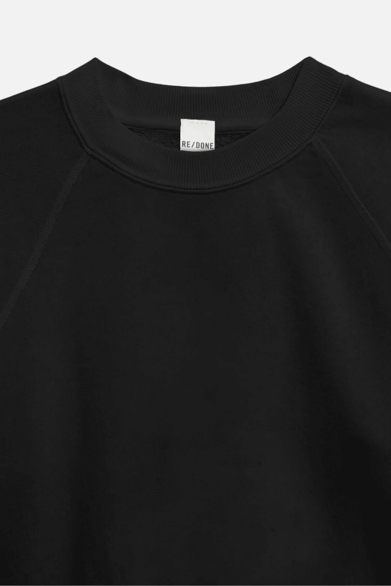 RE/DONE | Classic Crewneck - Black