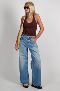 LNA | Mia Halter Tank - Deep Canyon