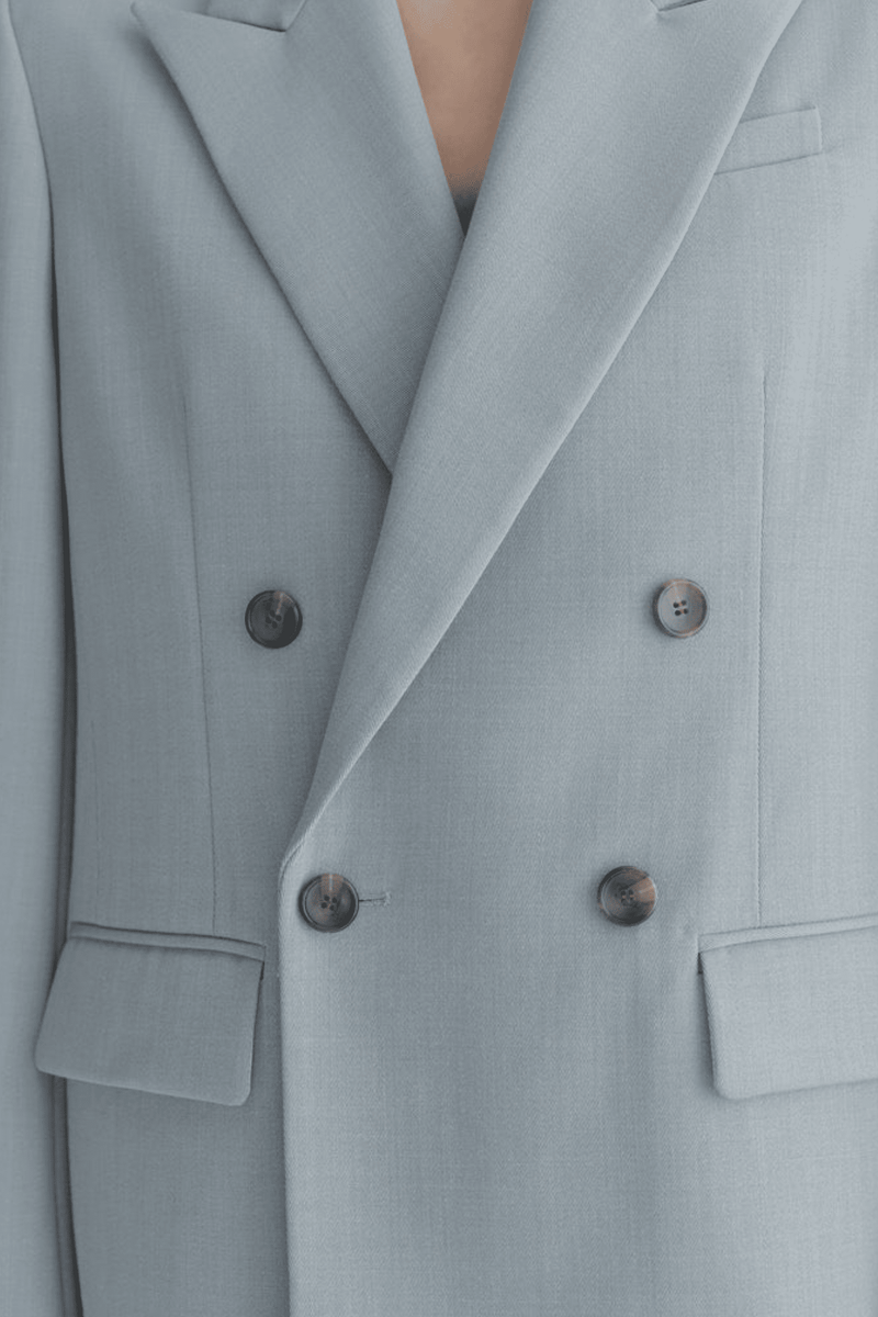 A.L.C | Calla Jacket - Slate Blue