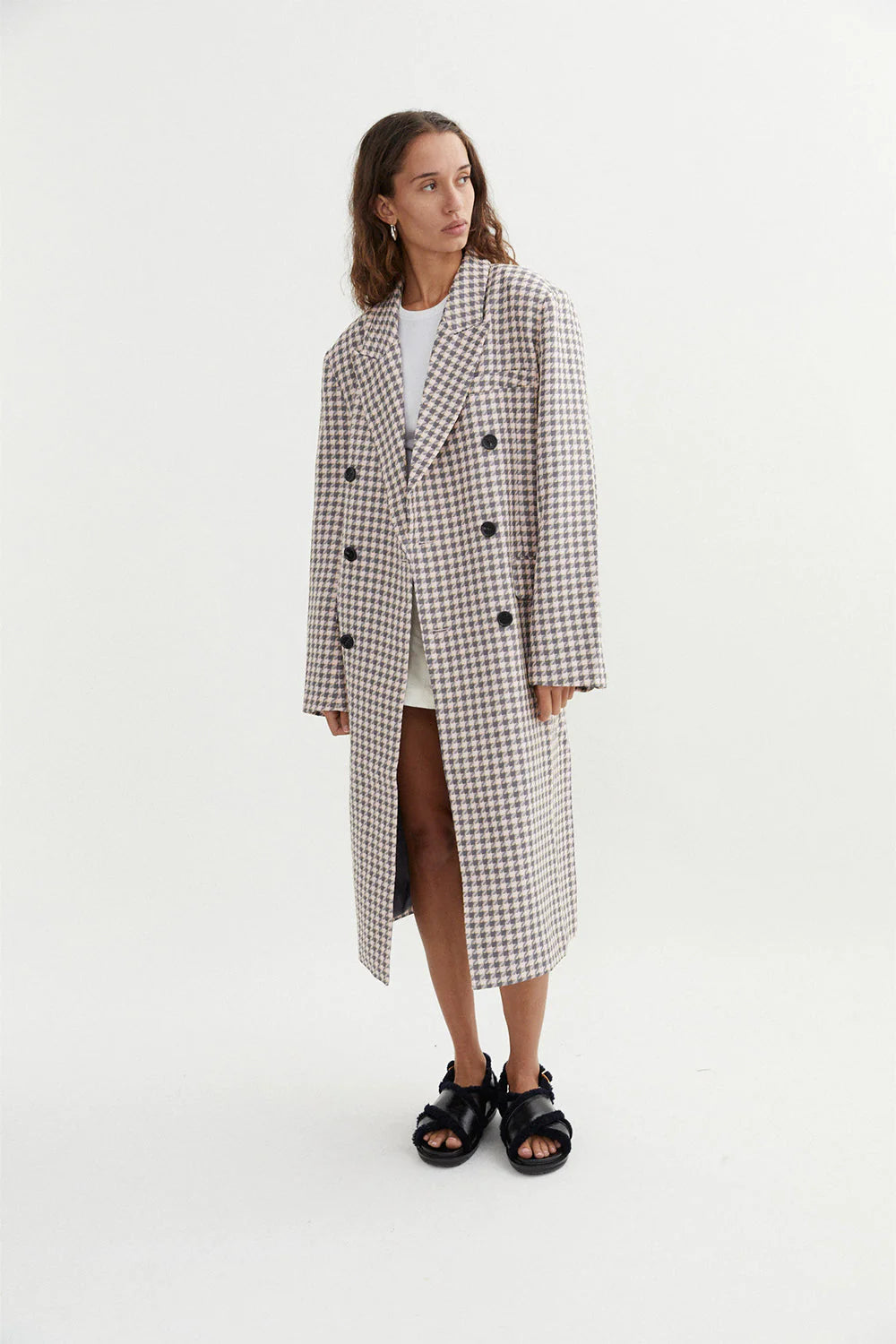 BLANCA | Carmen Coat - Bubblegum