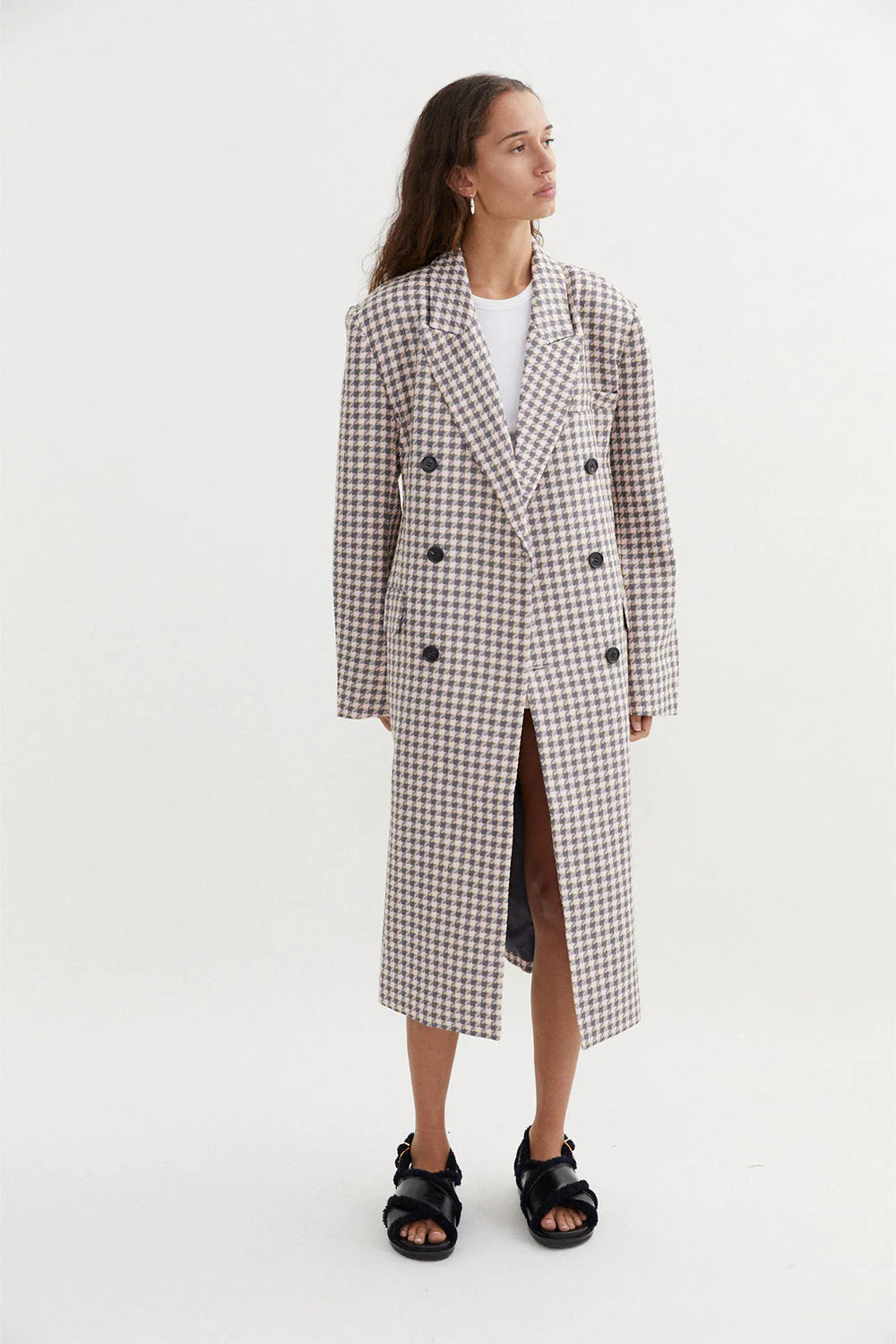 BLANCA | Carmen Coat - Bubblegum