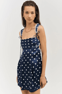 FOR LOVE & LEMONS | Holland Mini Dress - Navy