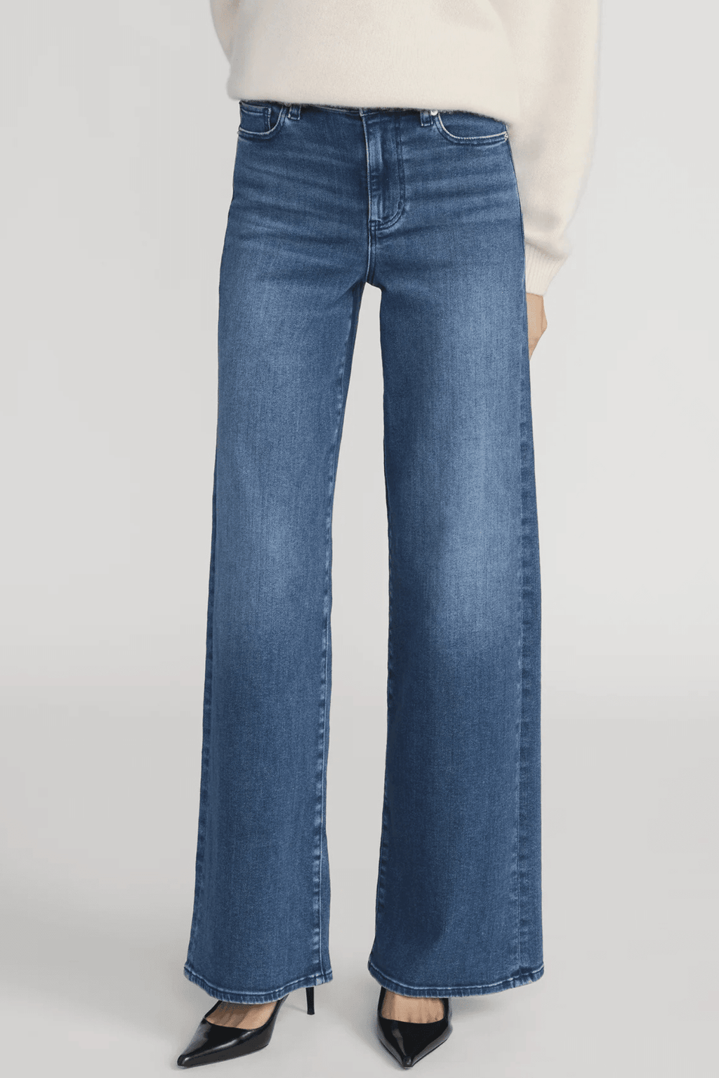 FRAME | Le Slim Palazzo - Reign