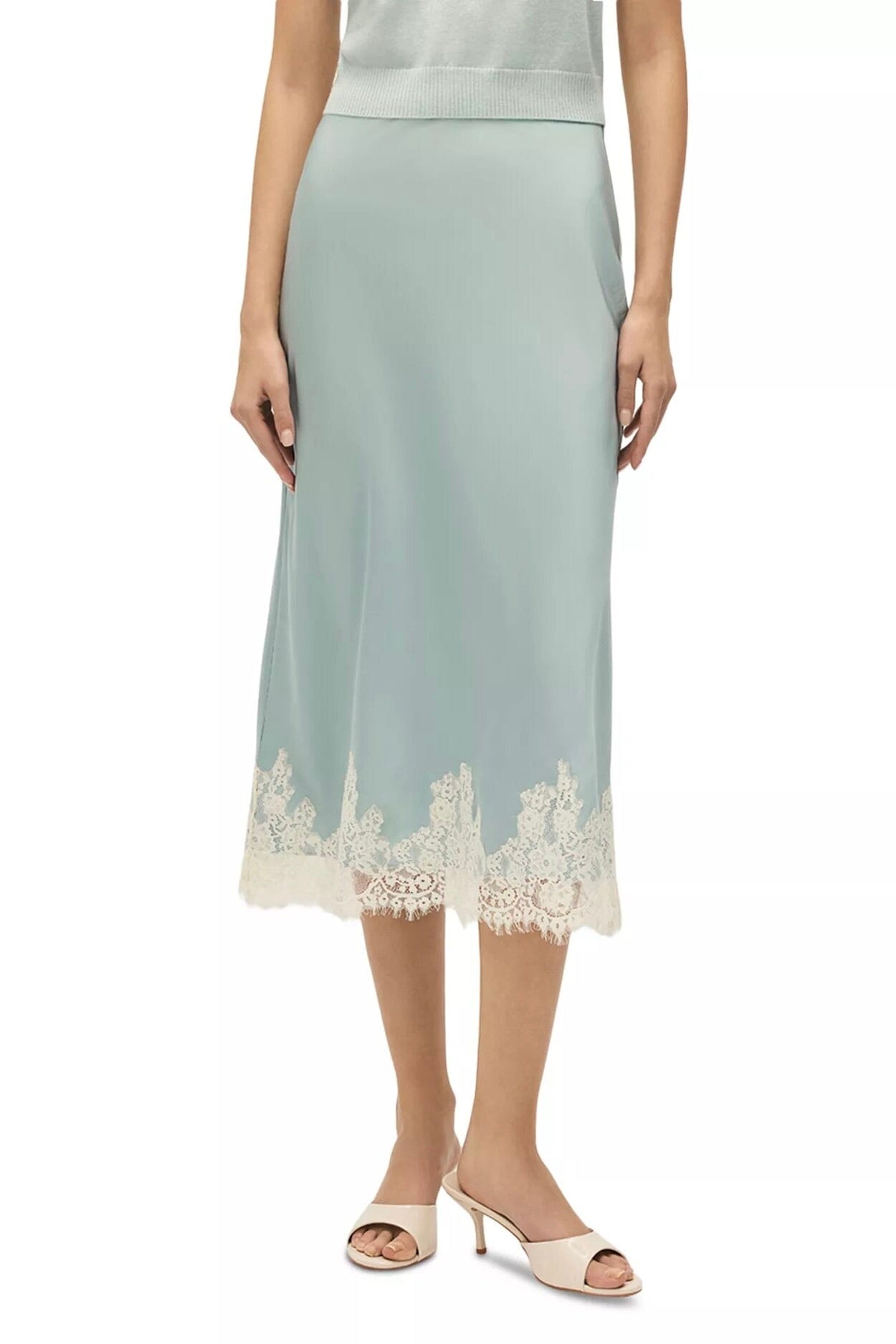 ELODIE | Enid Skirt - Blue Haze – Scarlet Clothing