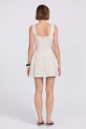 SOVERE | Eve Mini Dress - Neutral