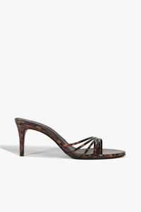 SCHUTZ | Inez Mule - Tortoise Shell