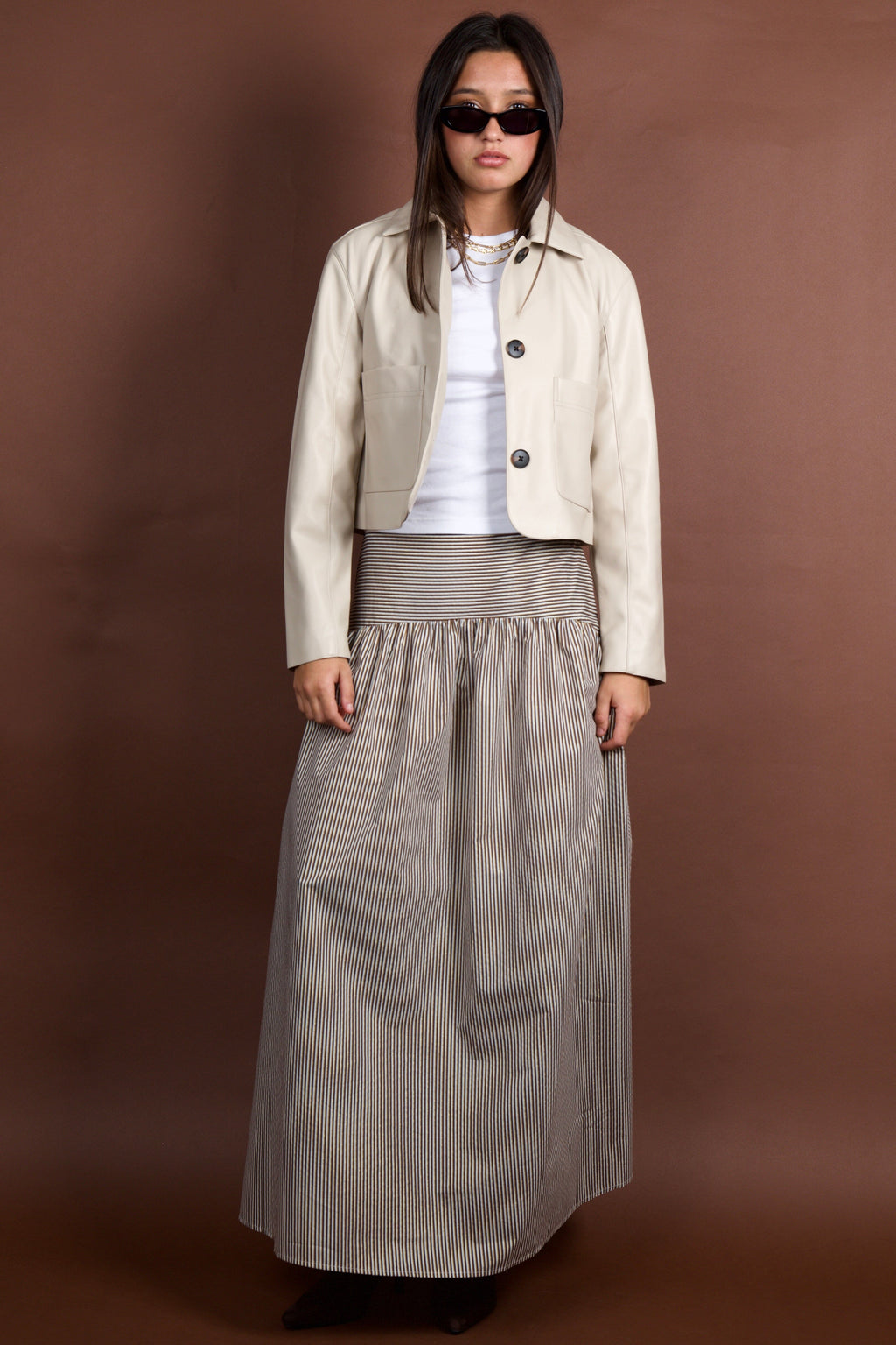 BLANK NYC | Cloud Dancer - Stone