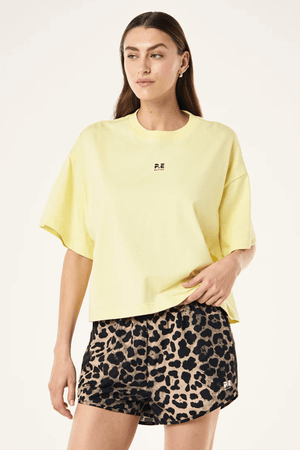 P.E NATION | Superfine Tee - Lemonade