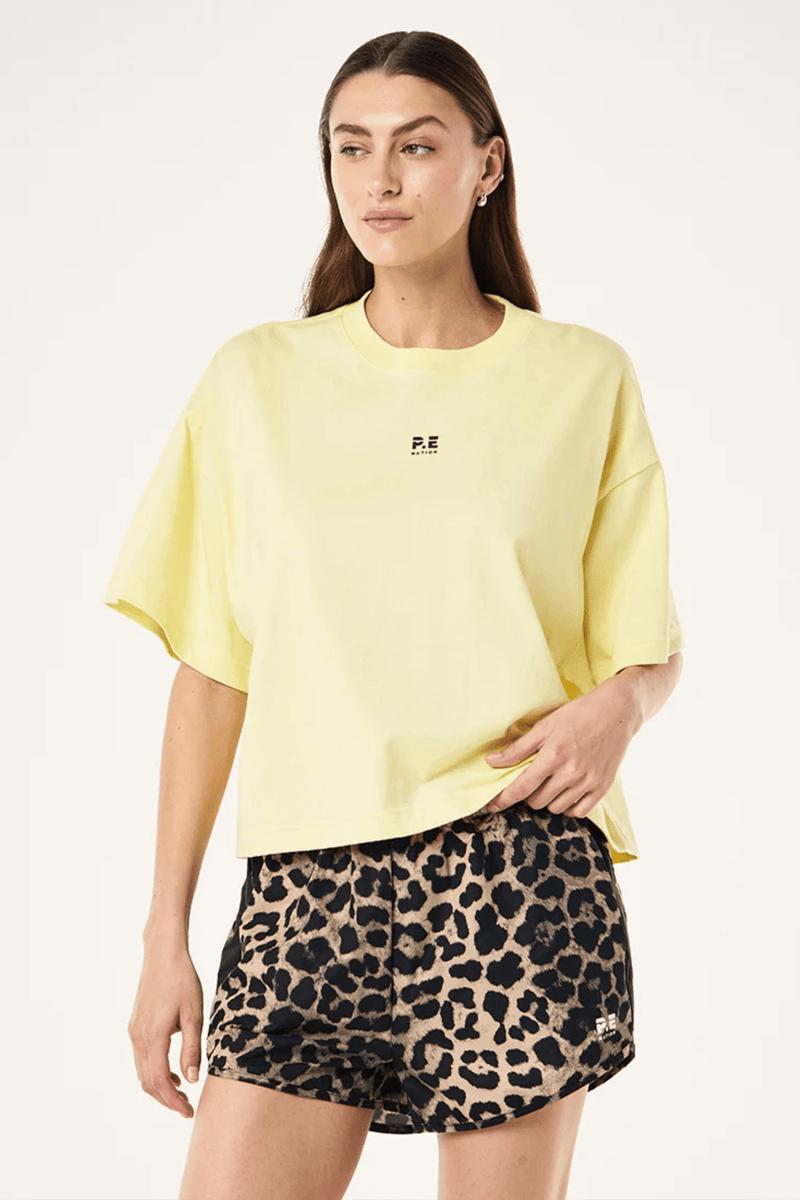 P.E NATION | Superfine Tee - Lemonade