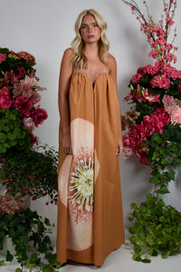 SIGNIFICANT OTHER | Shiloh Maxi Dress - Tangerine Rose