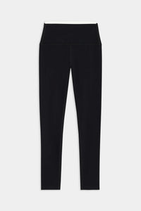 SPLITS59 | Dual High Waist Airweight 7/8 Legging - Black/White