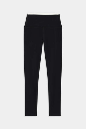 SPLITS59 | Dual High Waist Airweight 7/8 Legging - Black/White