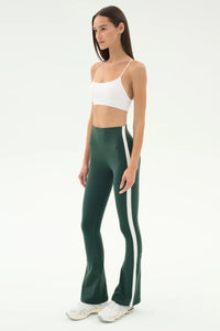 SPLITS59 | Raquel High Waist Supplex Flare 32 - Military/White