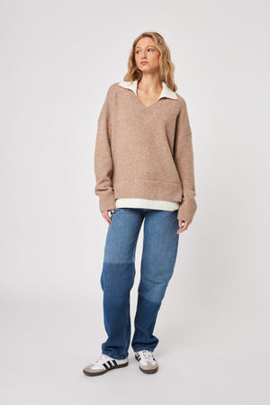 JOHN + JENN | Hazelwood Pullover - Sage